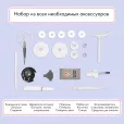 Janome Memory Craft 550E — набор аксессуаров