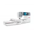 Вышивальный модуль Bernina L — на машине Bernina, вид сбоку