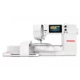 Вышивальный модуль Bernina M — на машине Bernina, вид сбоку