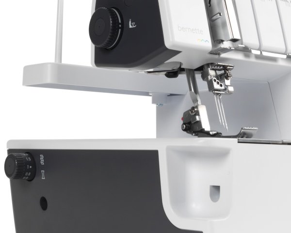 Bernette Funlock b 42 — колесо регулировки дифференциальной подачи